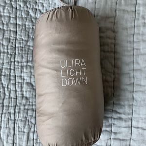Uniqlo ultra light down jacket - never used